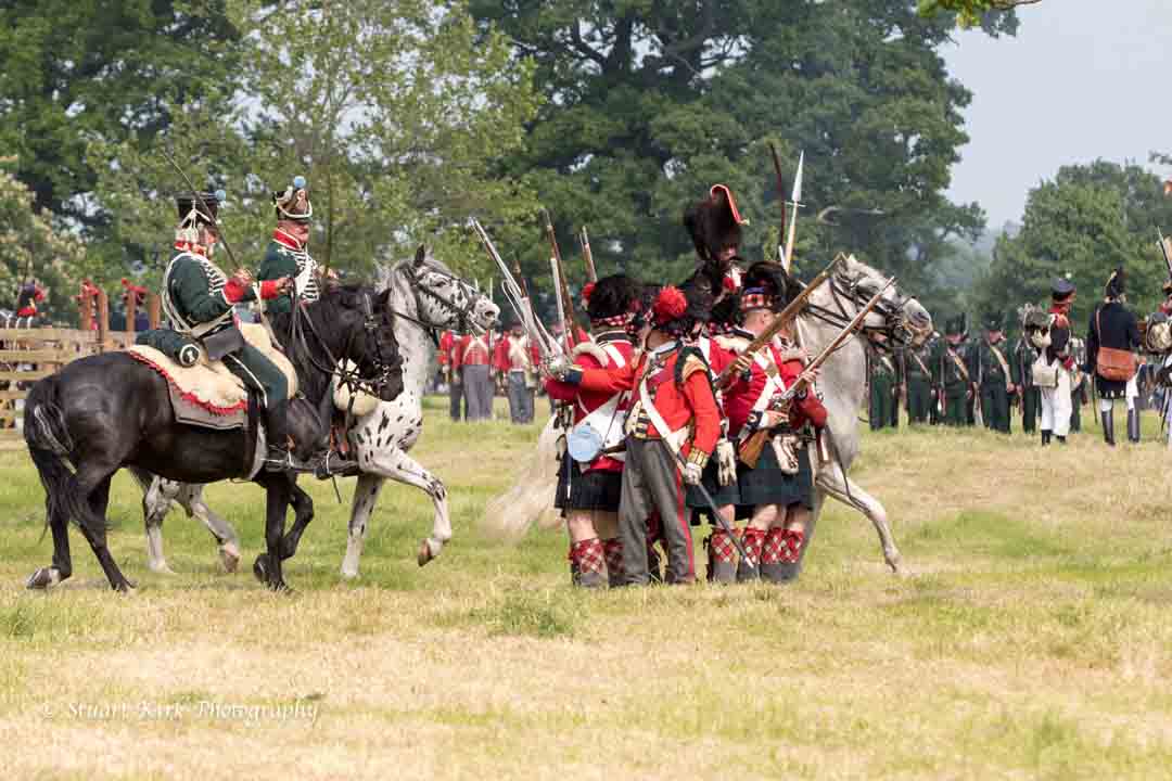ACTION PACKED NAPOLEONIC WEEKEND returns to Hole Park in Rolvenden on 25 and 26 September 2021