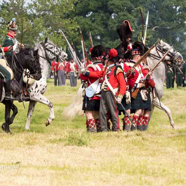 Napoleonic Weekend at Hole Park 2022