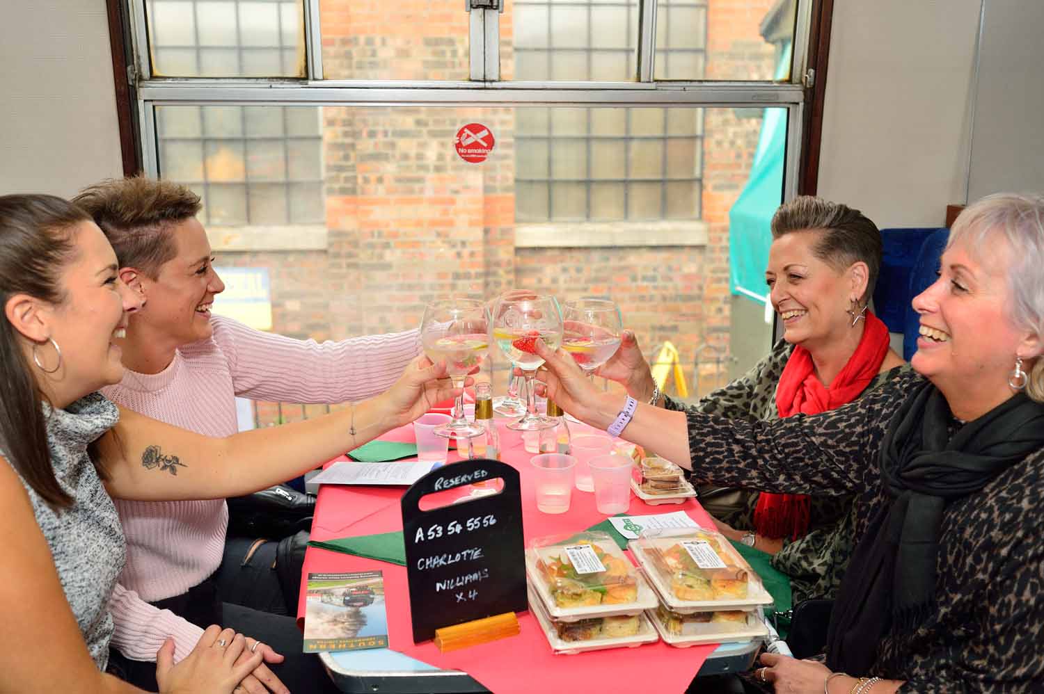 Take the Kent Gin Train at the Spa Valley Railway in 2025