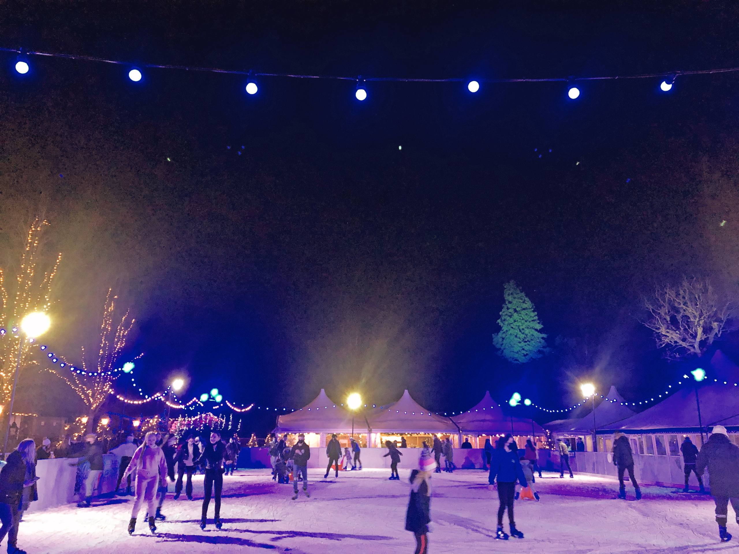 Go Ice Skating in Tunbridge Wells this Christmas 2021