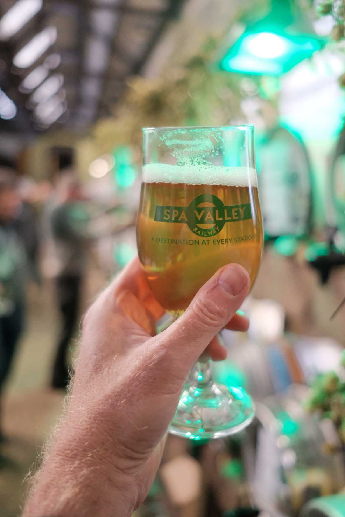 Real Ale and Cider Trains at the Spa Valley Railway in 2022