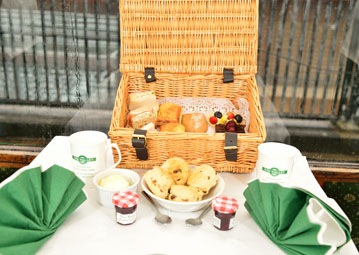 Afternoon Tea at the Spa Valley Railway 2022
