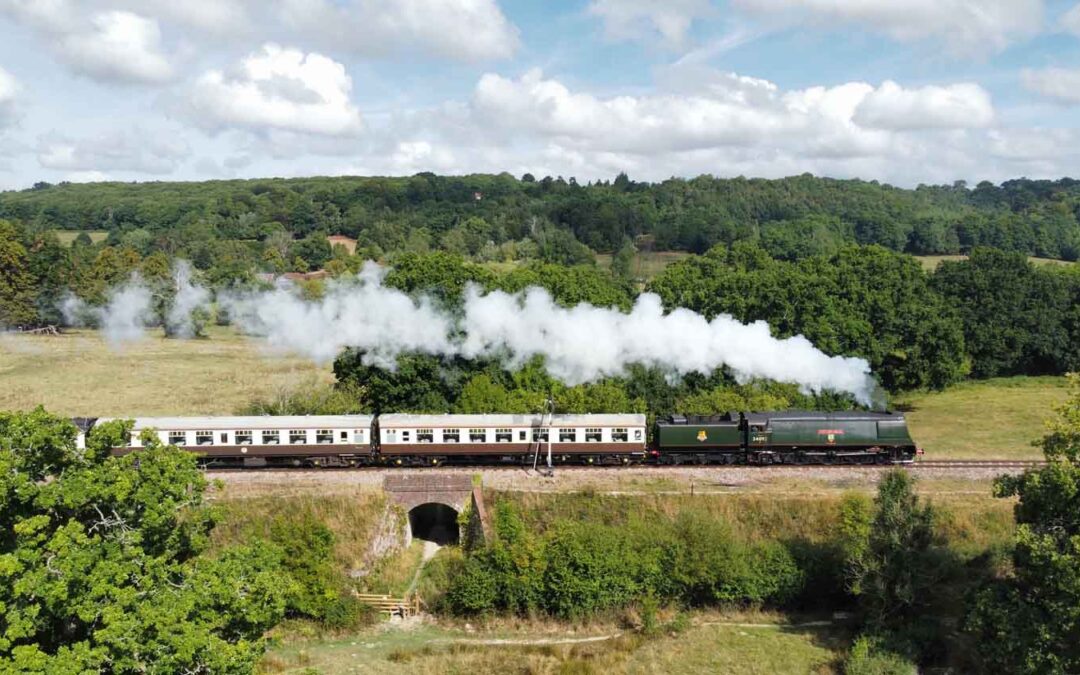 Alice’s Wonderland Express this Summer