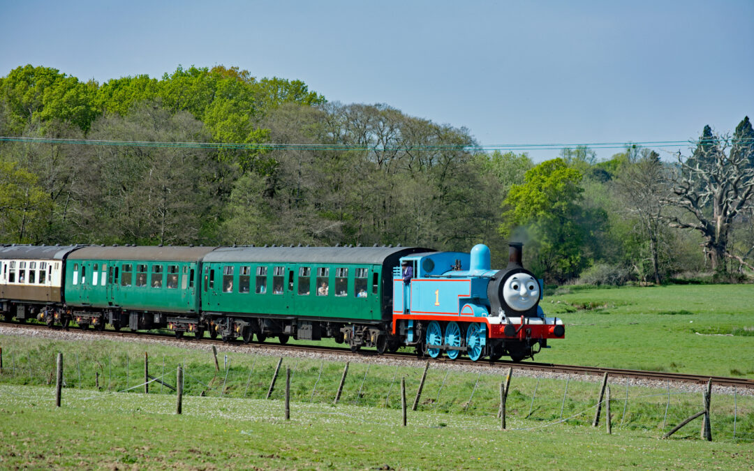 Thomas the Tank Engine at the Spa Valley Railway May Bank Holiday 2026