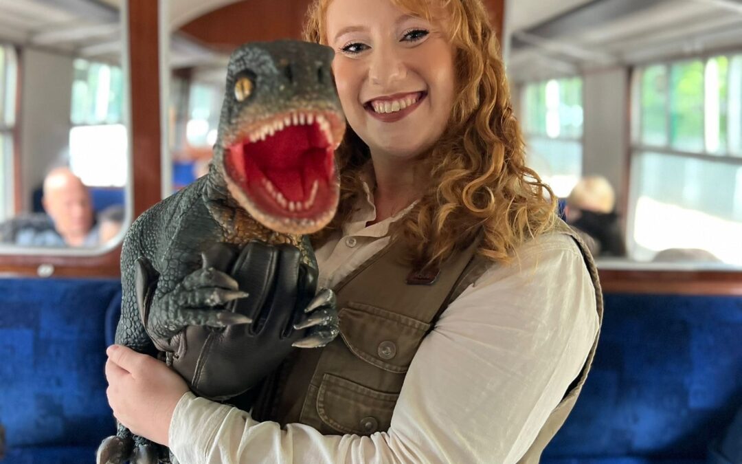 Dinosaur Event at Kent Steam Railway