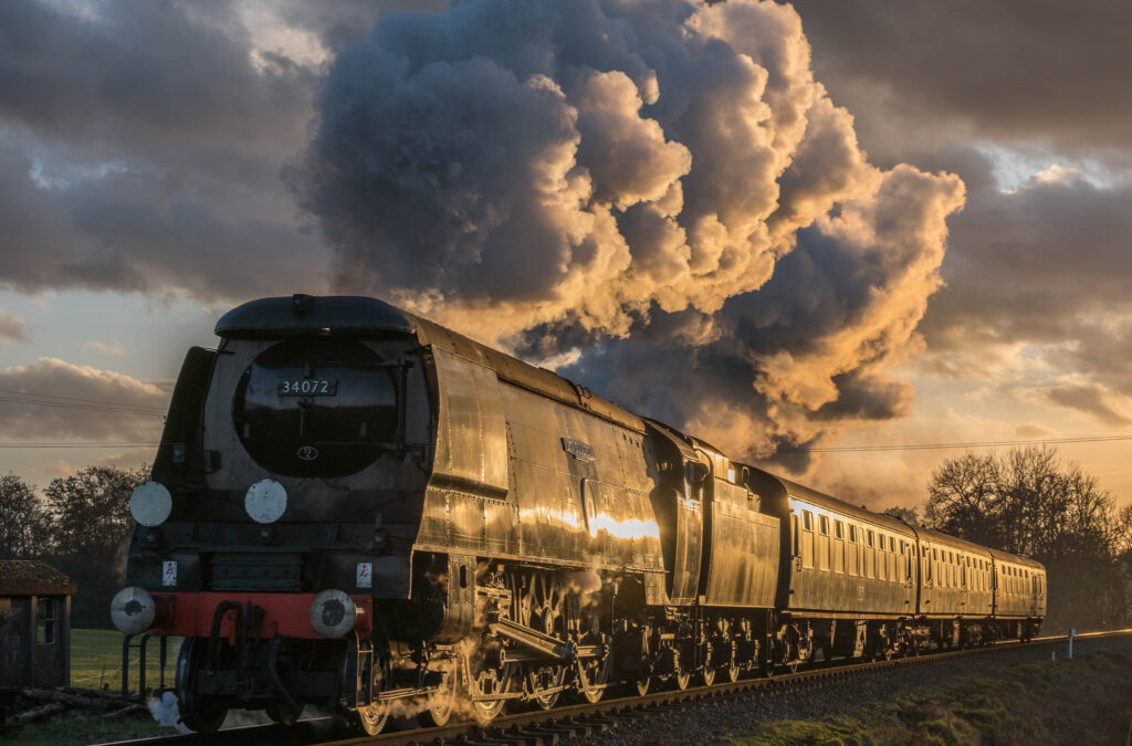Bulleid Pacific Driver Experience!