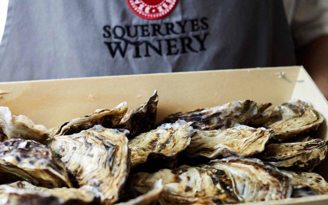Oyster Festival at Squerryes Saturday 14 October