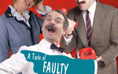 A Taste of Faulty Towers: Evening Dining on a Steam Train