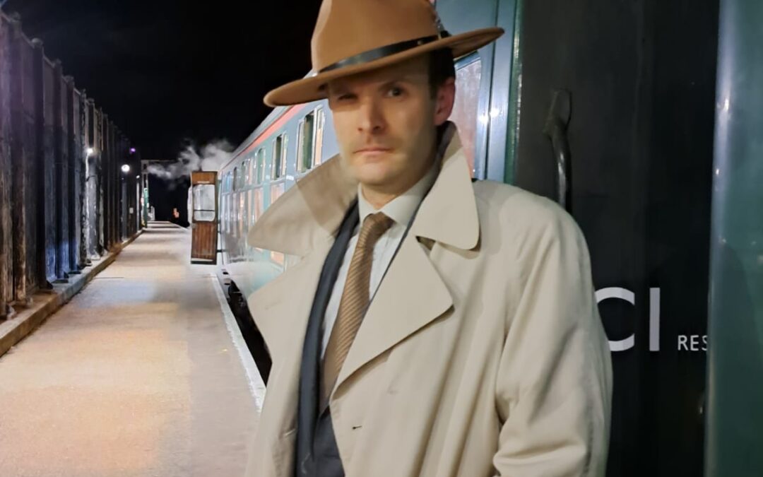 Murder Mystery Evening with Fish and Chips