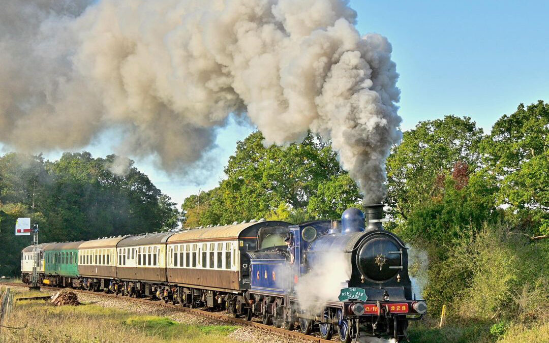 Fundraising Appeal launched to keep Kent Heritage Railway Operational
