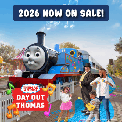 Day Out with Thomas at the Spa Valley Steam Railway 2 – 4 May 2026