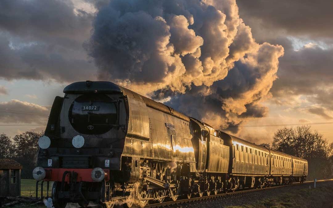 Family Day Out this Easter on a Steam Train at the Spa Valley Railway