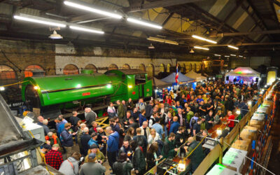 Kent’s Biggest Beer Festival at the Spa Valley Railway 16 to 19 October 2025
