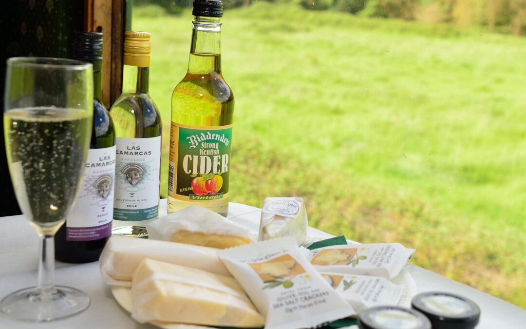 The Kent Cheese Train!