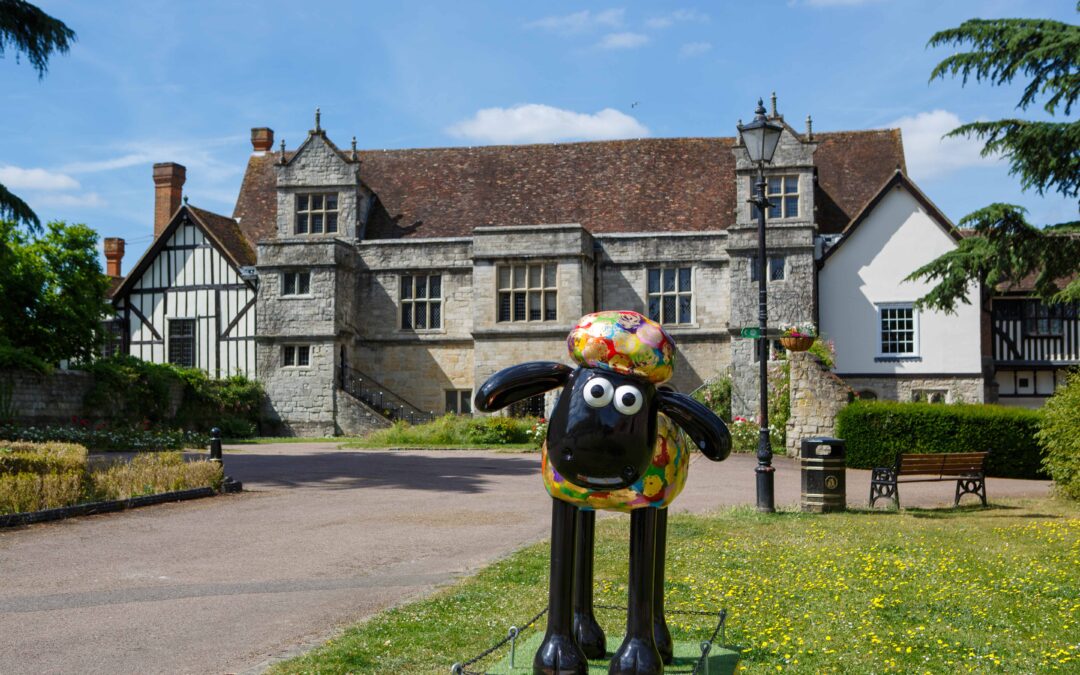 Say ‘baa-bye’ to Shaun the Sheep in Maidstone at the Farewell Weekend