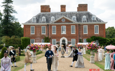 BRIDGERTON COMES TO SQUERRYES COURT