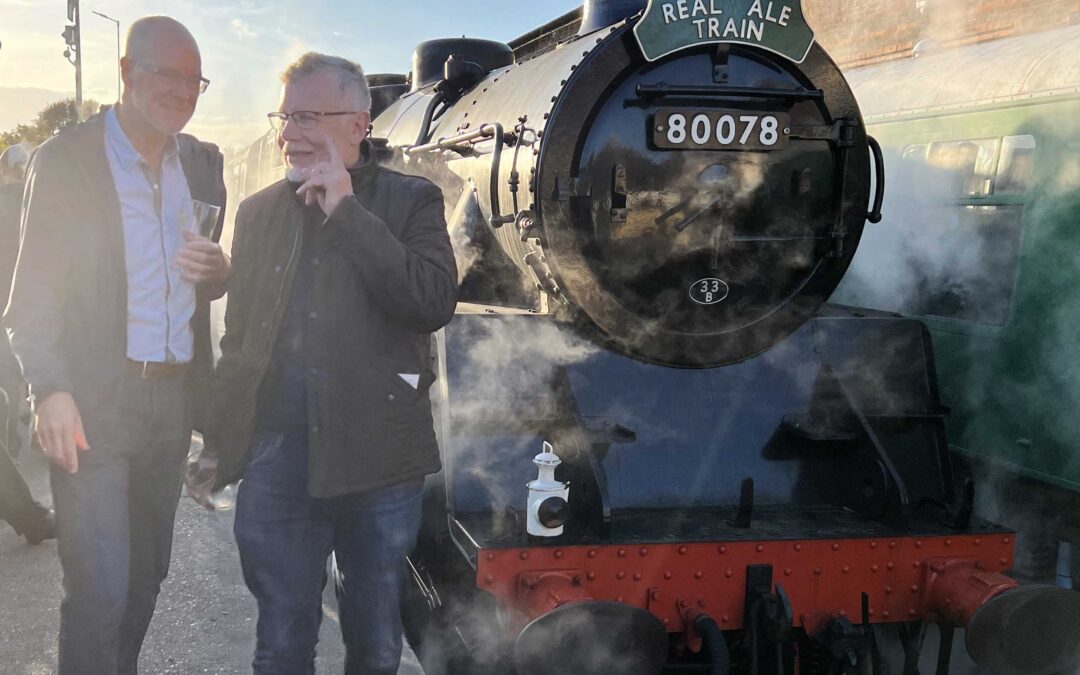 Kent Real Ale Trains in Tunbridge Wells