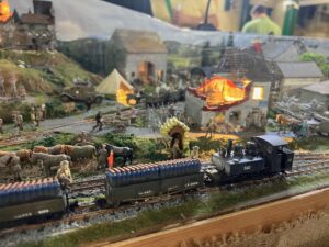 Model Railway Exhibition at the Spa Valley Railway