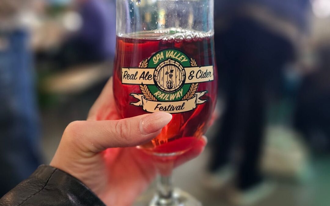 Cider Train on the Spa Valley Steam Railway this Weekend £5 per person