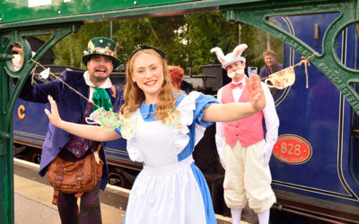 Alice’s Wonderland Express!