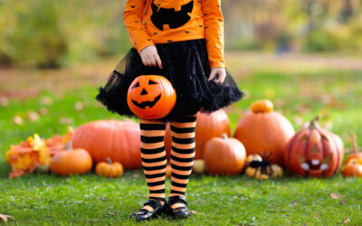 Free Child Entry to Pumpkin Trail – October half-term halloween adventure at Merriments Gardens
