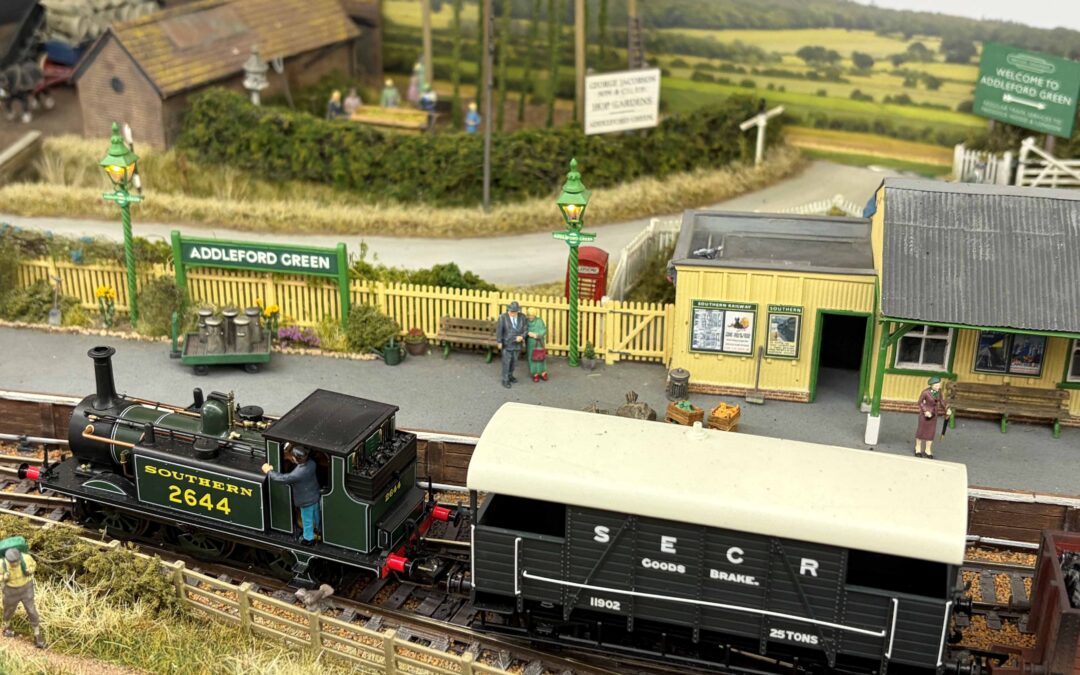 Model Railway Show at the Spa Valley Railway this Weekend