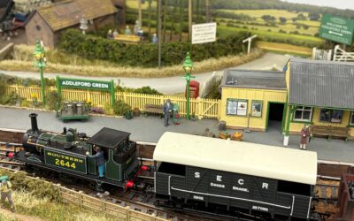 Model Railway Show at the Spa Valley Railway this Weekend